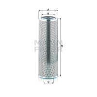 Фильтр масляный MANN-FILTER HD 15 006